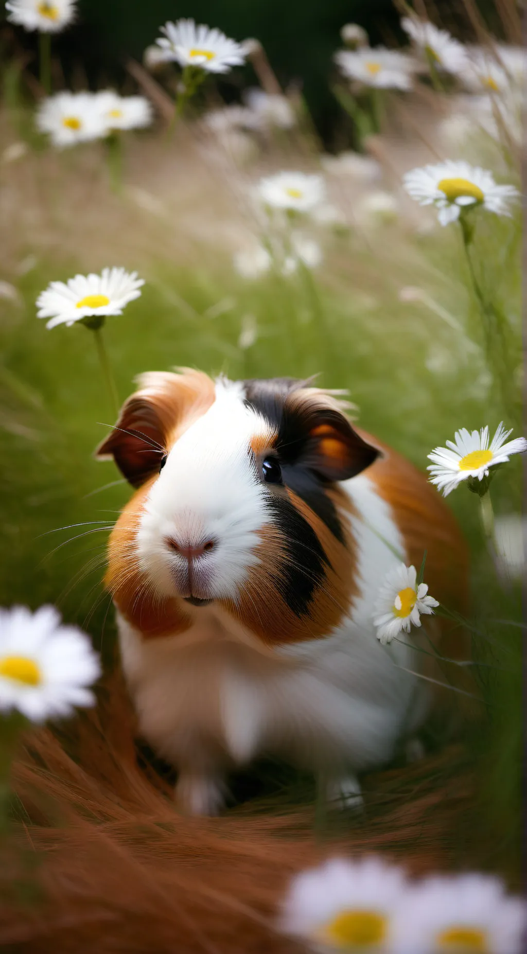 ai character: Daisy background