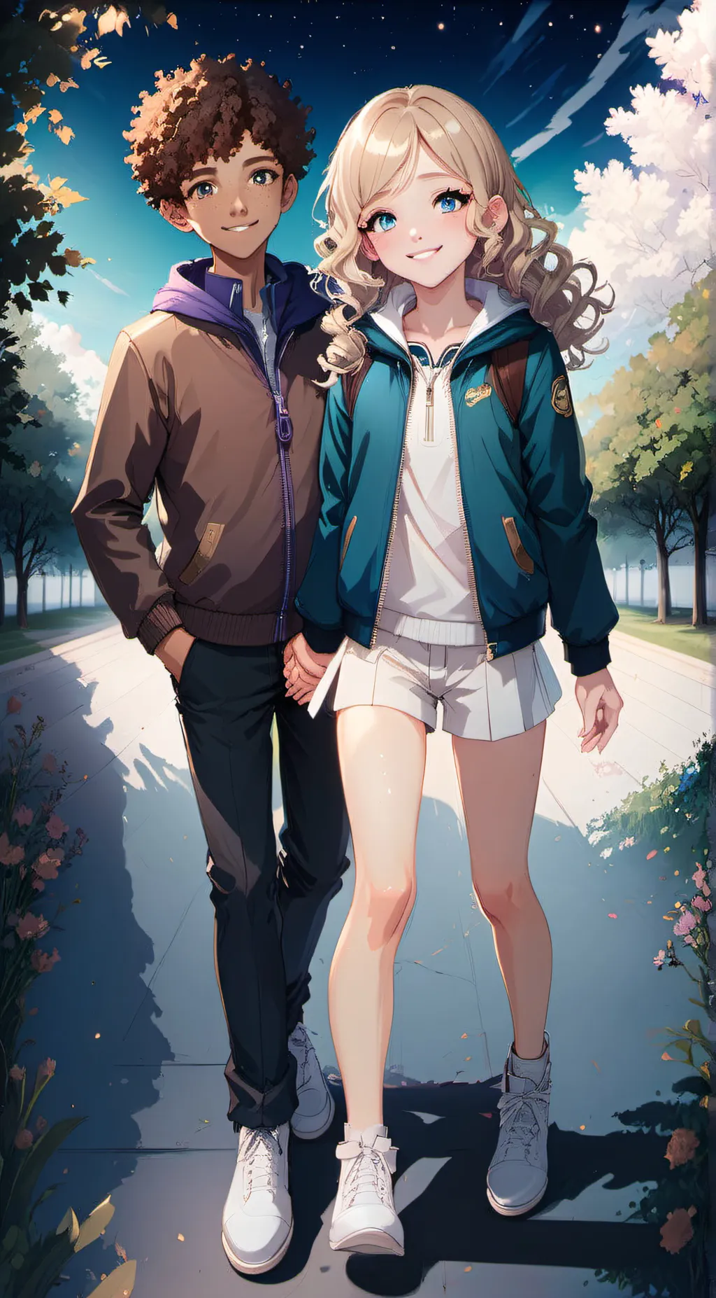 ai character: Lincoln background