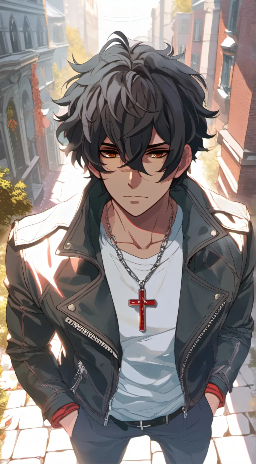 ai character: jordan background