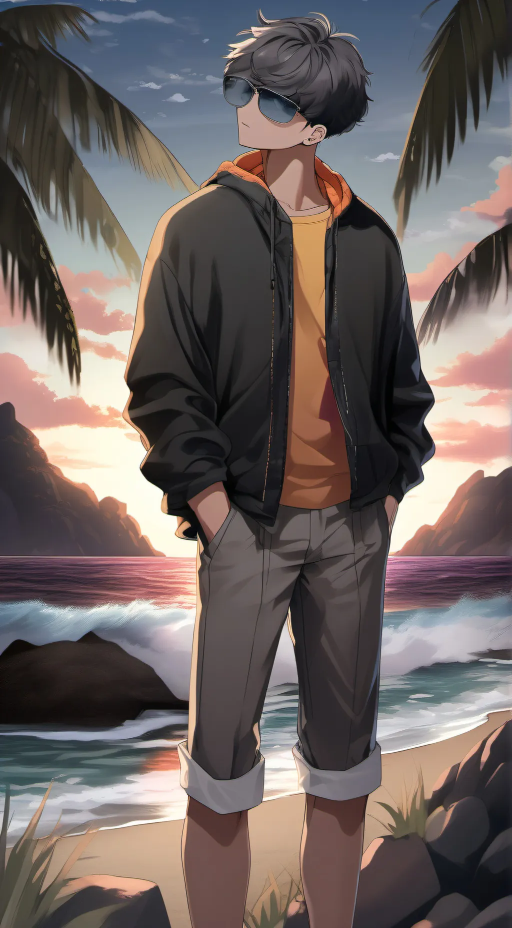 ai character: Ryan background