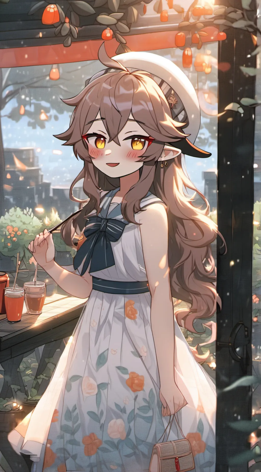 ai character: ivy background