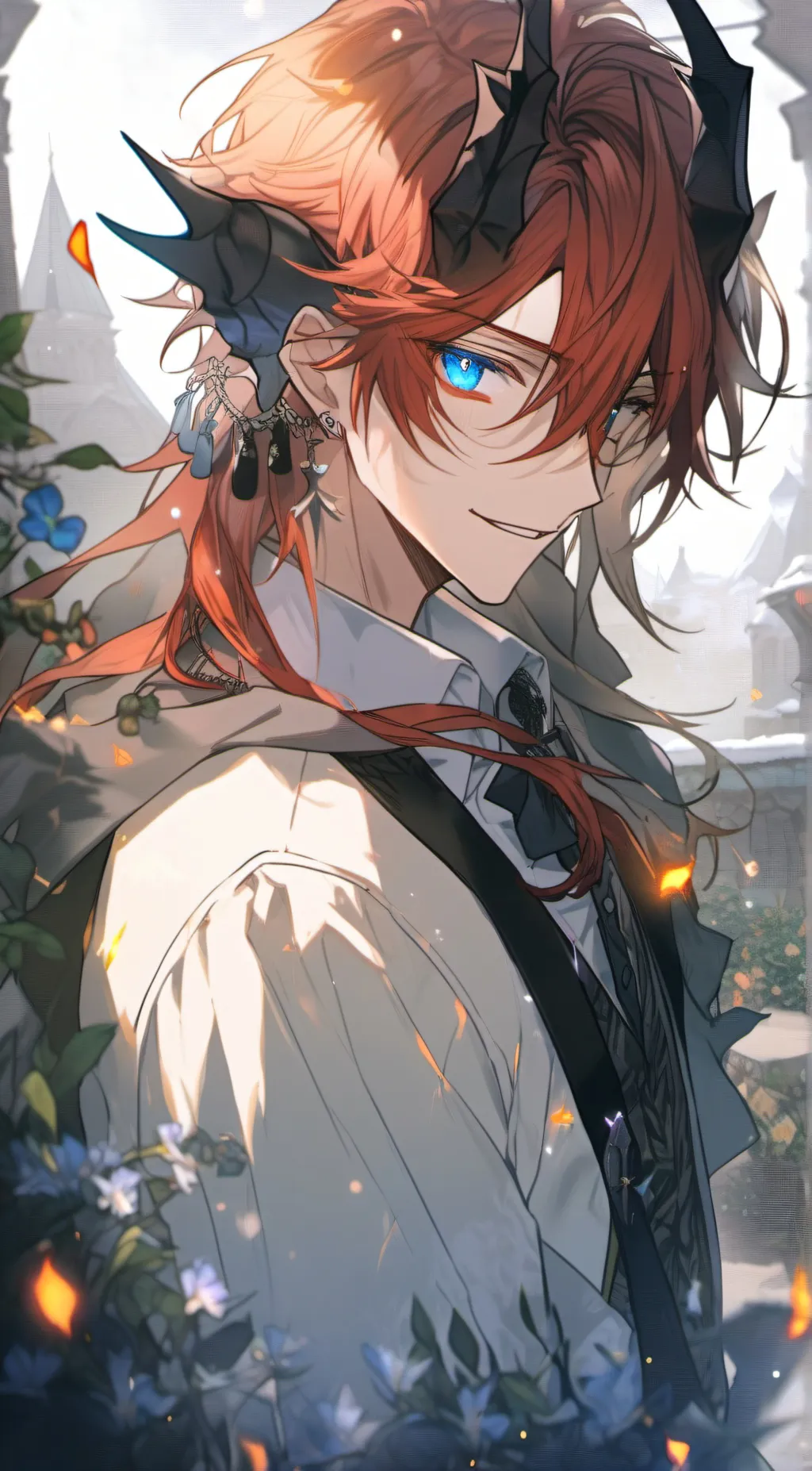 ai character: zach background