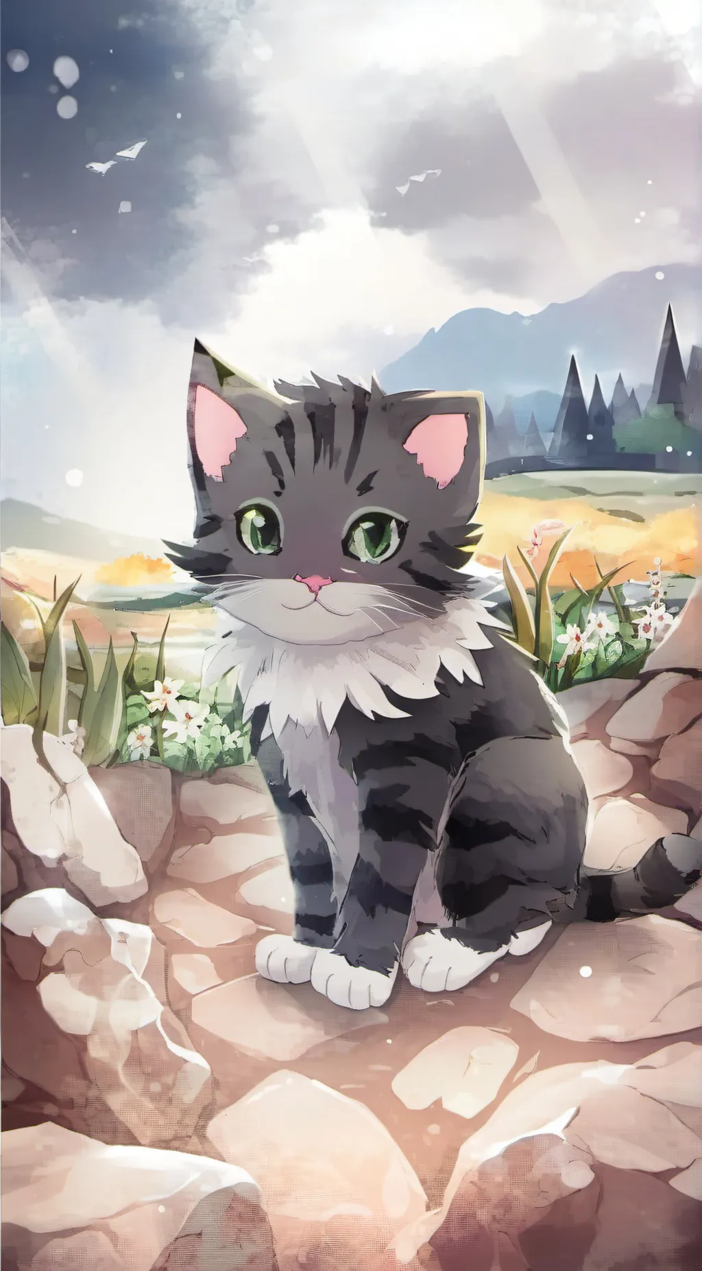 ai character: your kittens background