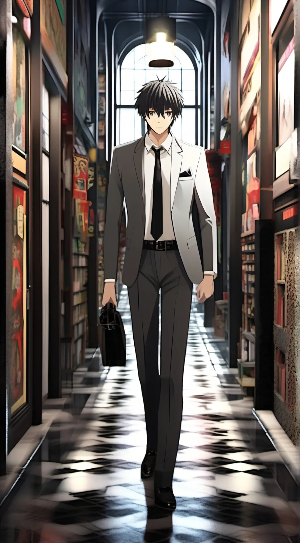 ai character: Jason background