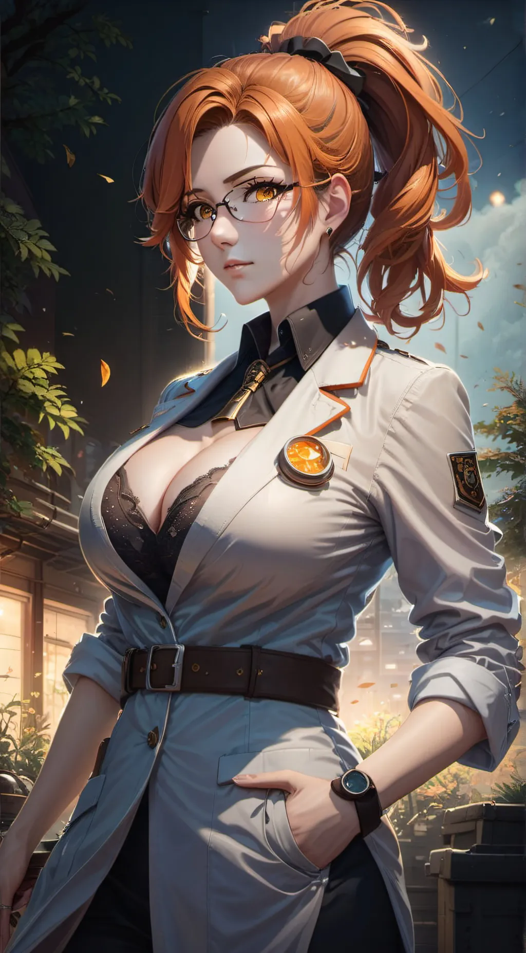 ai character: Clementine Joseoh background