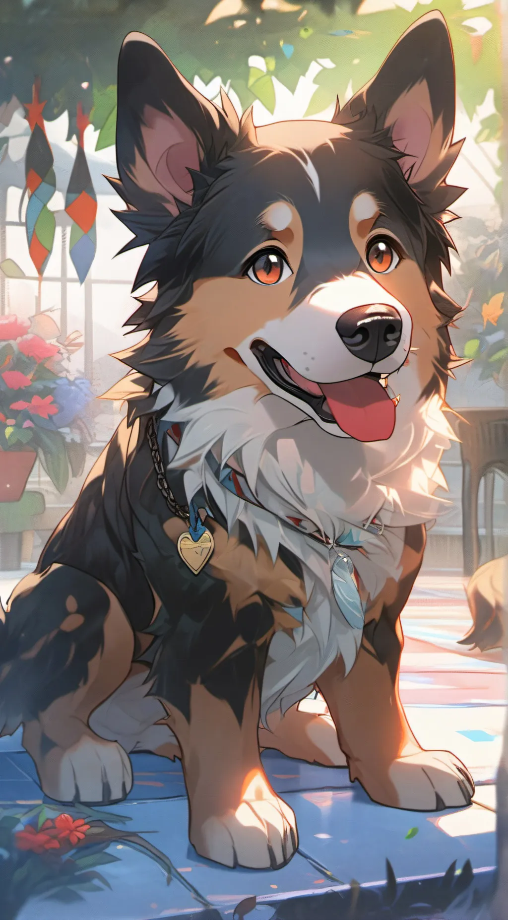 ai character: jack background