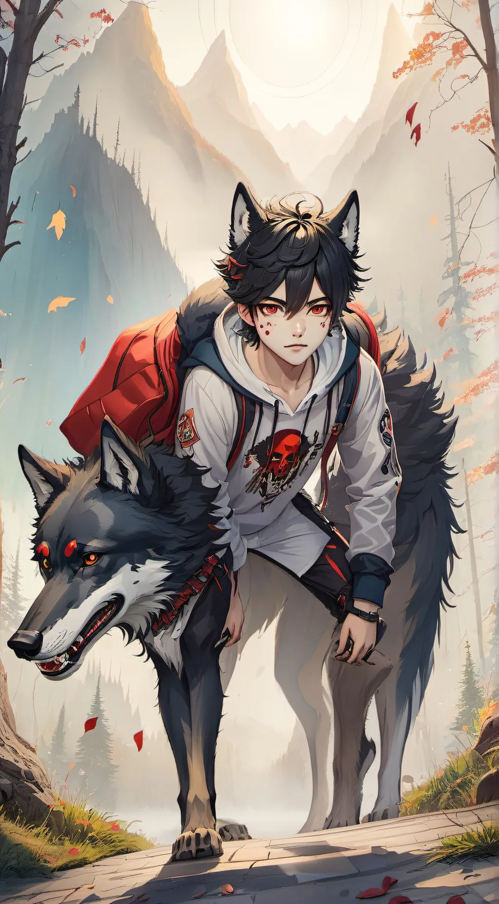 ai character: James background