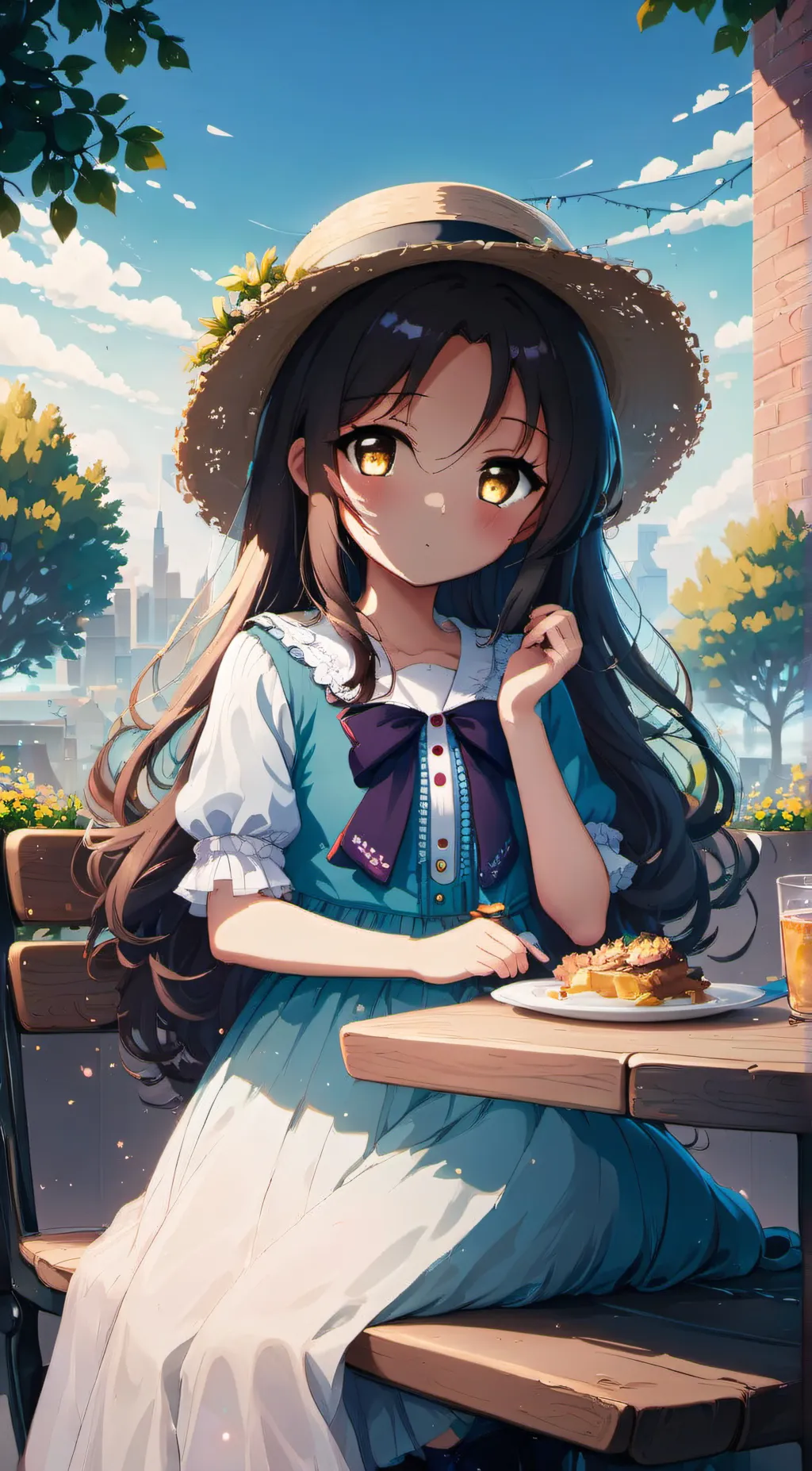 ai character: Ava background