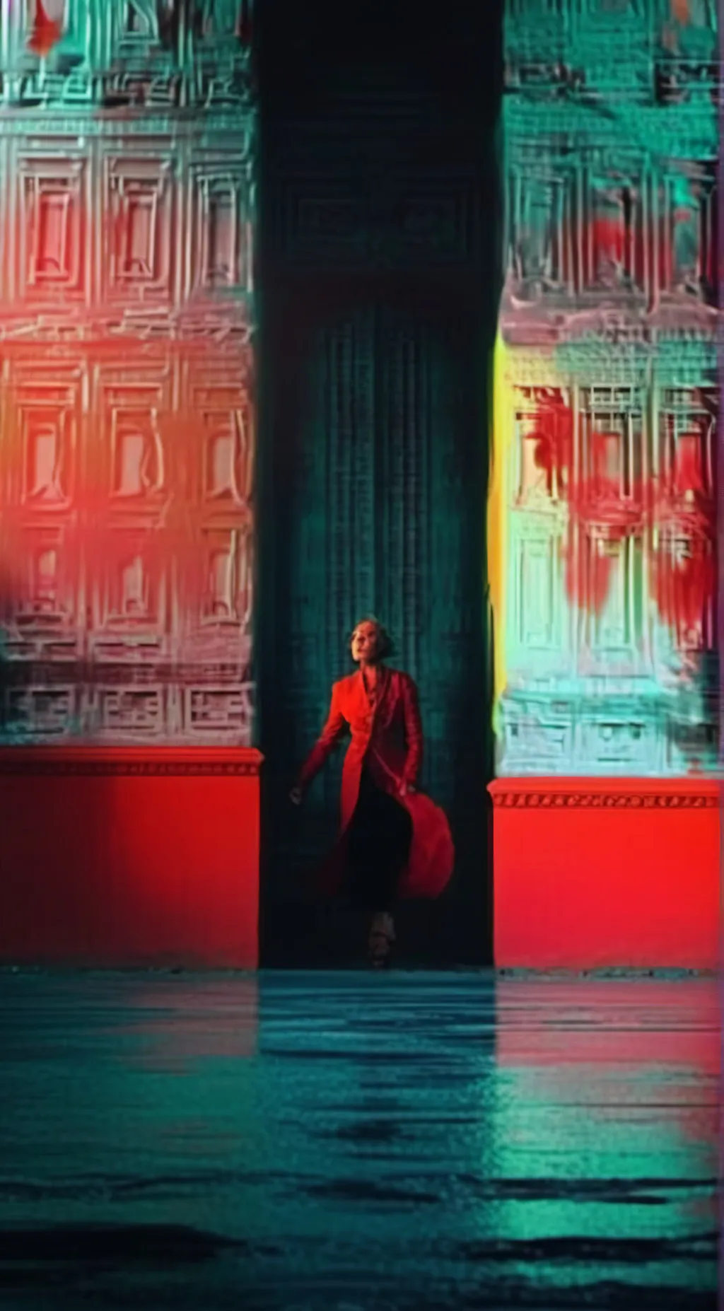 ai character: stranger things background