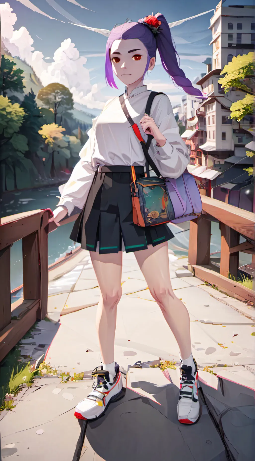 ai character: Parper background