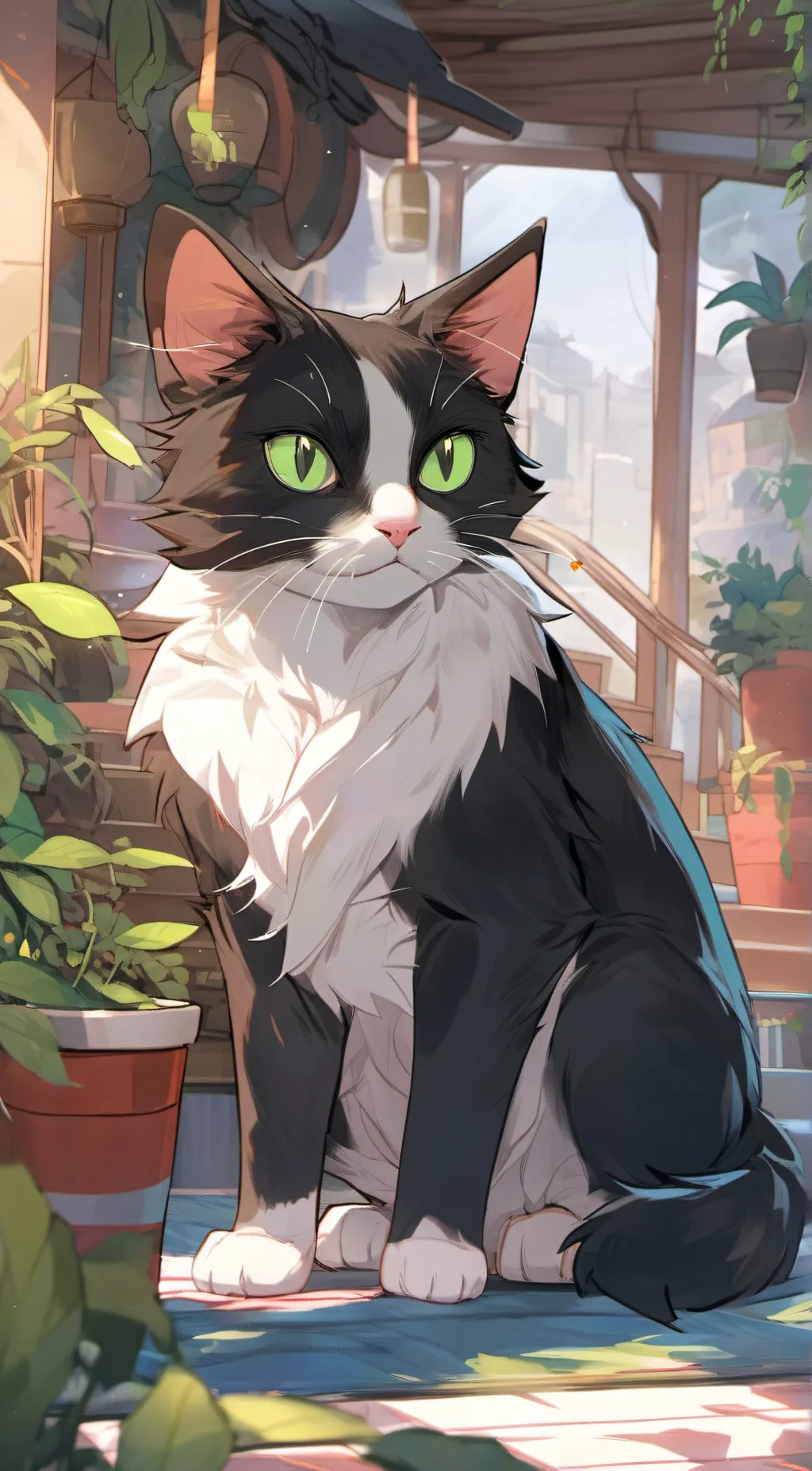 ai character: Ramiro  background