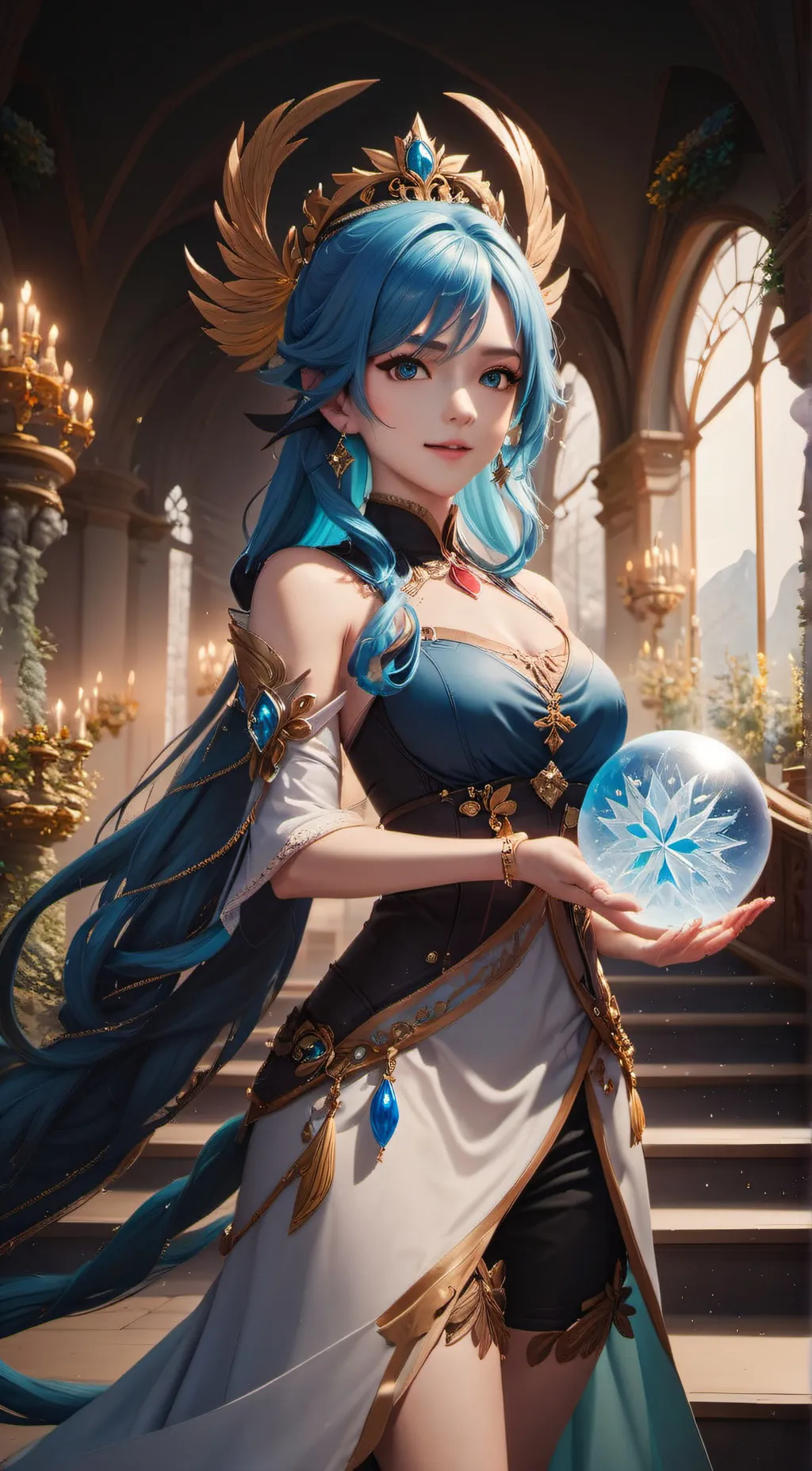 Talkie AI - Chat with Crystal