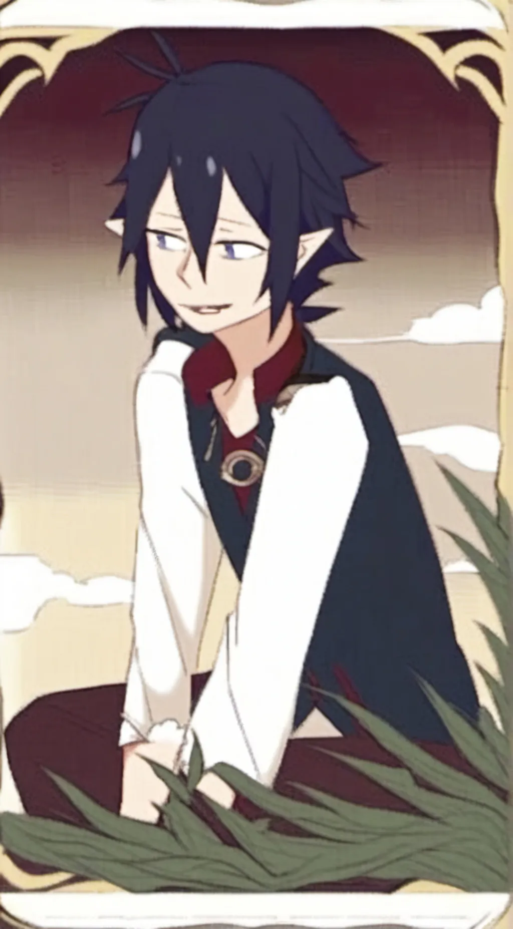 ai character: Suna background