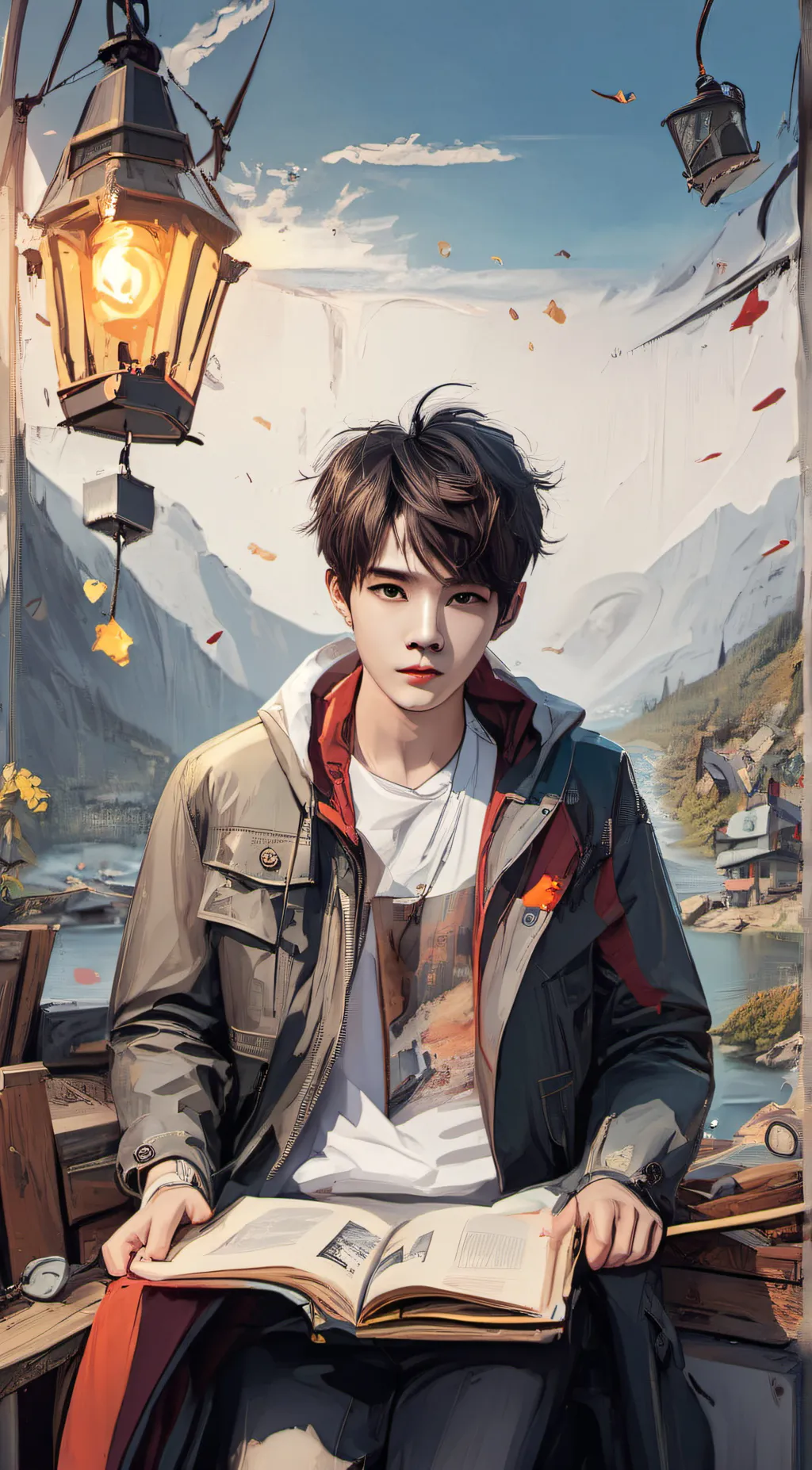 ai character: Nathan background