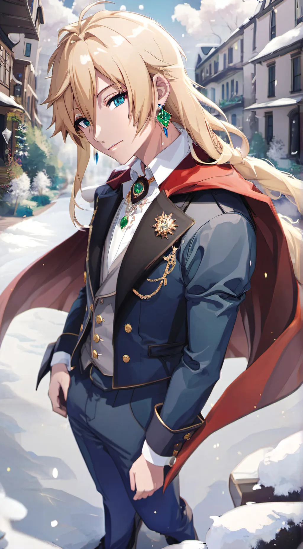 ai character: Howl background