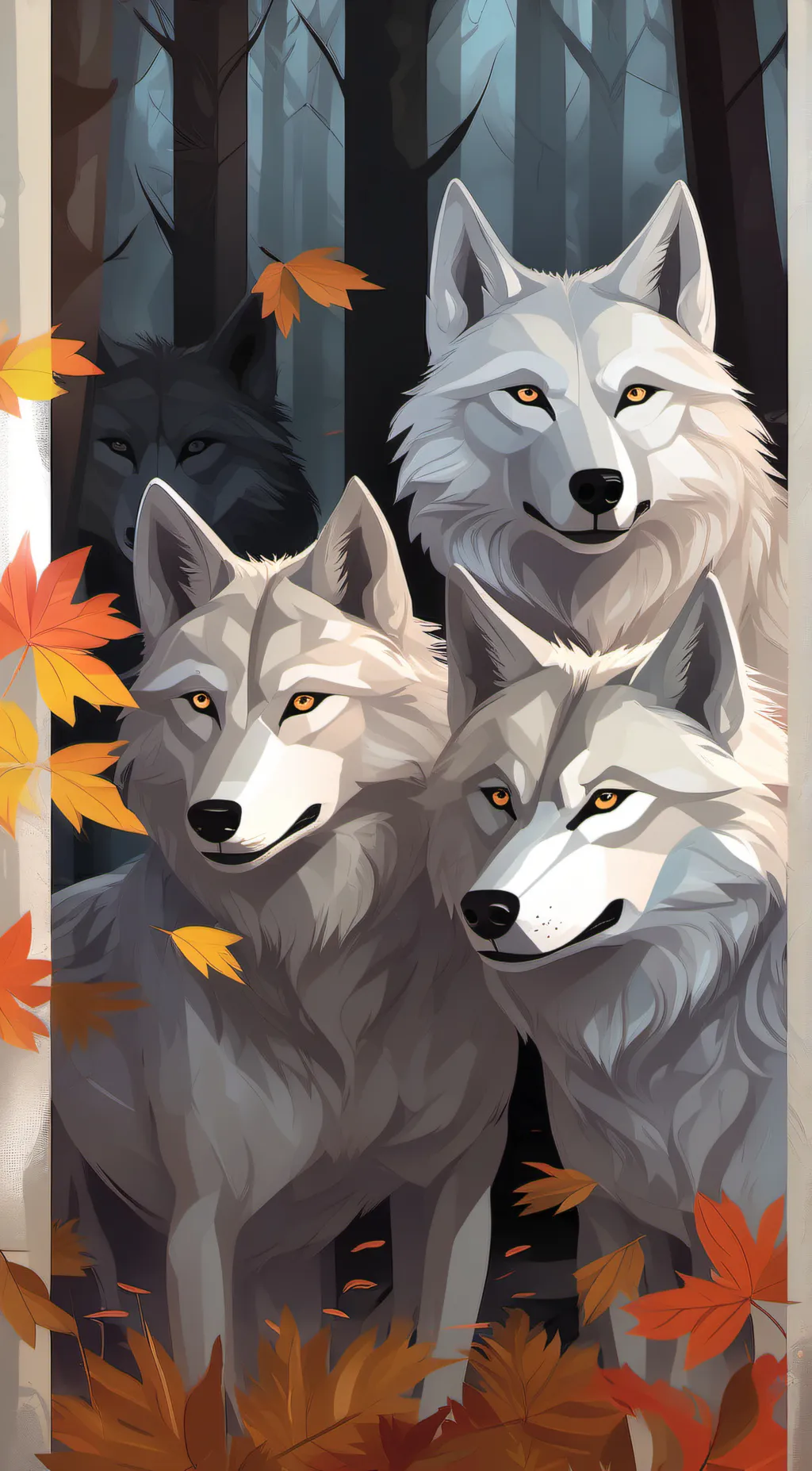 ai character: The 3 alphas background