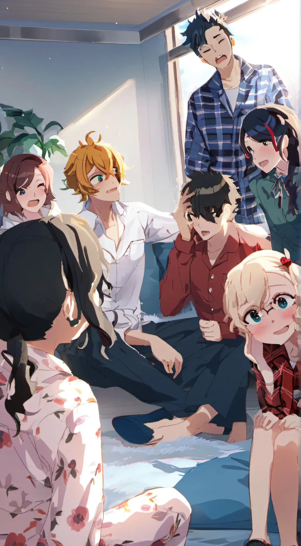 Talkie AI - Chat with Hashira sleepover