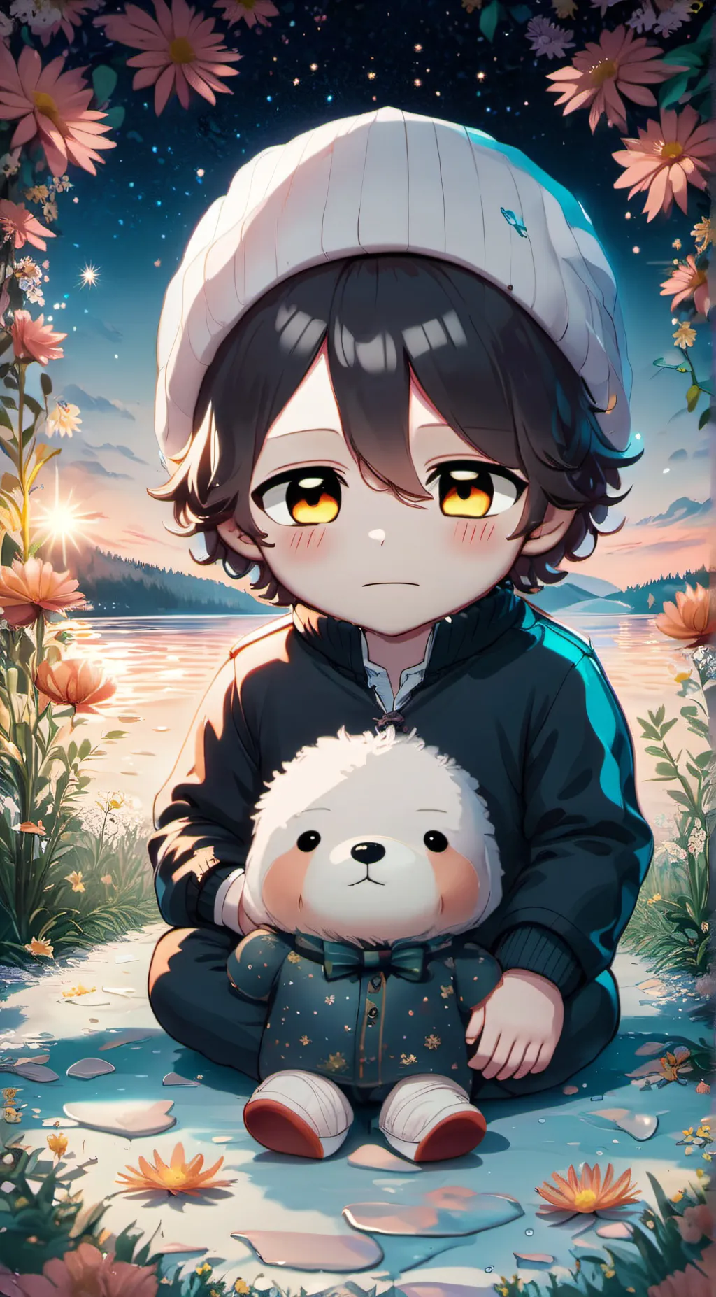 Talkie AI - Chat with The boy♡