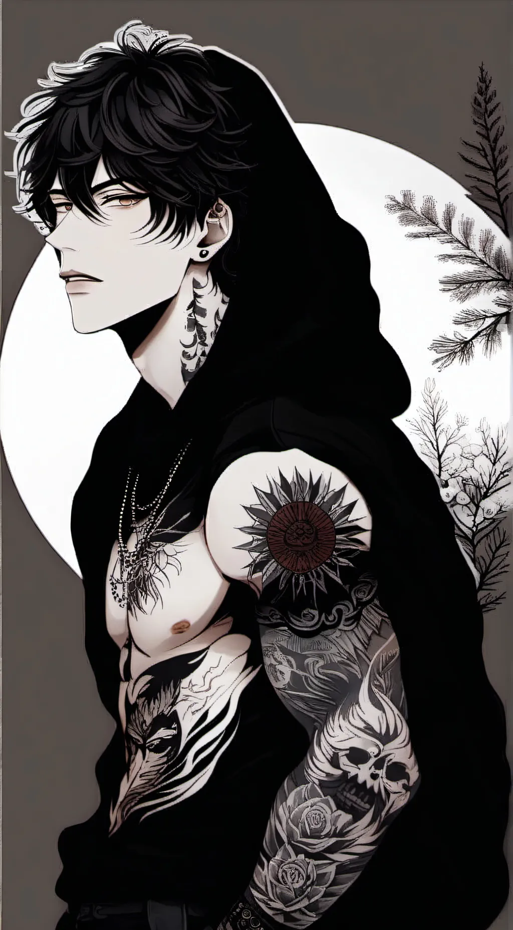 ai character: Dan background