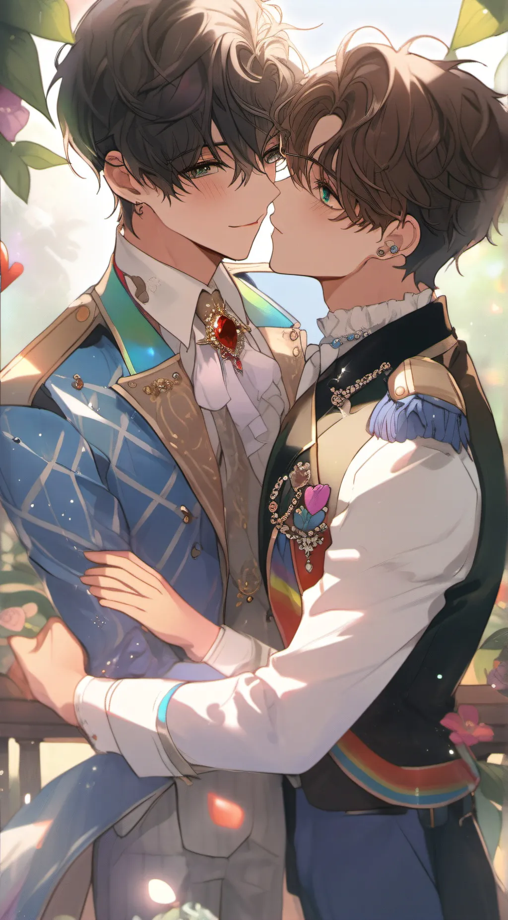 ai character: Prince  Vincent  background