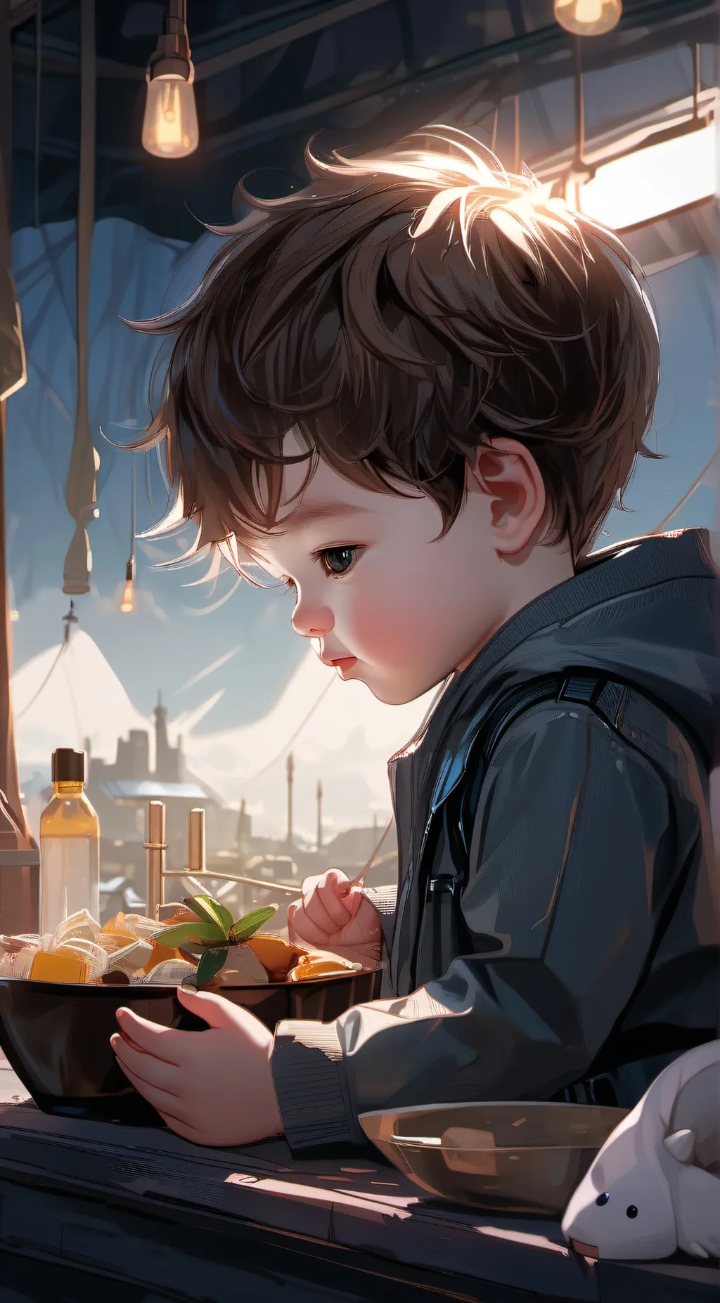 ai character: Jason background