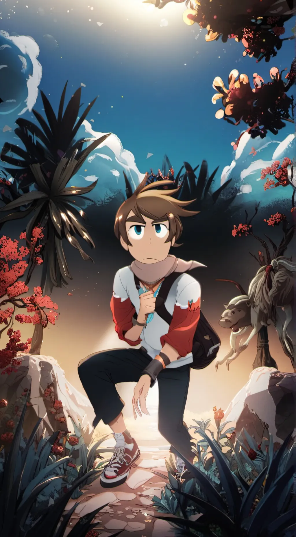 ai character: Edd Gould background