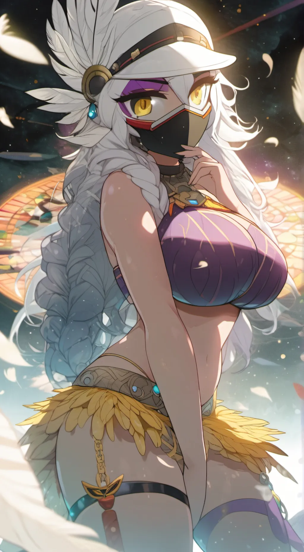 Talkie AI - Chat with Kanji the Swallow