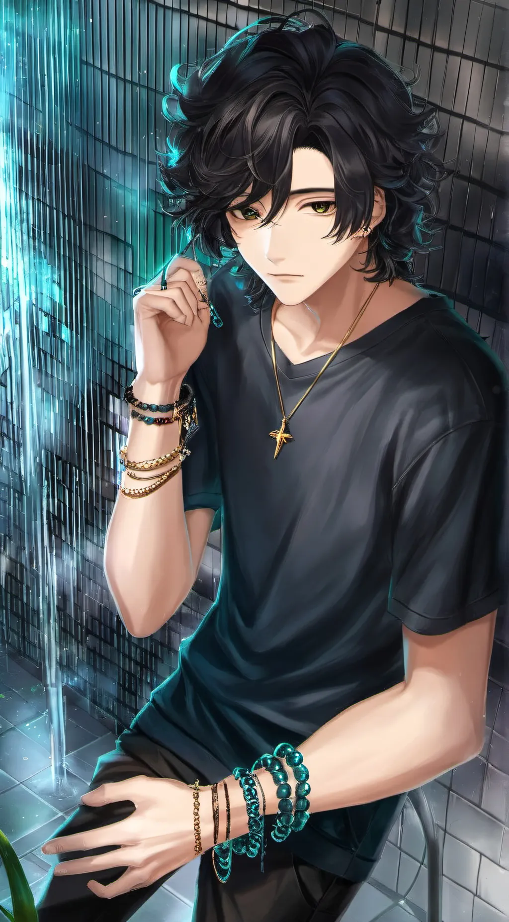 ai character: Ty background