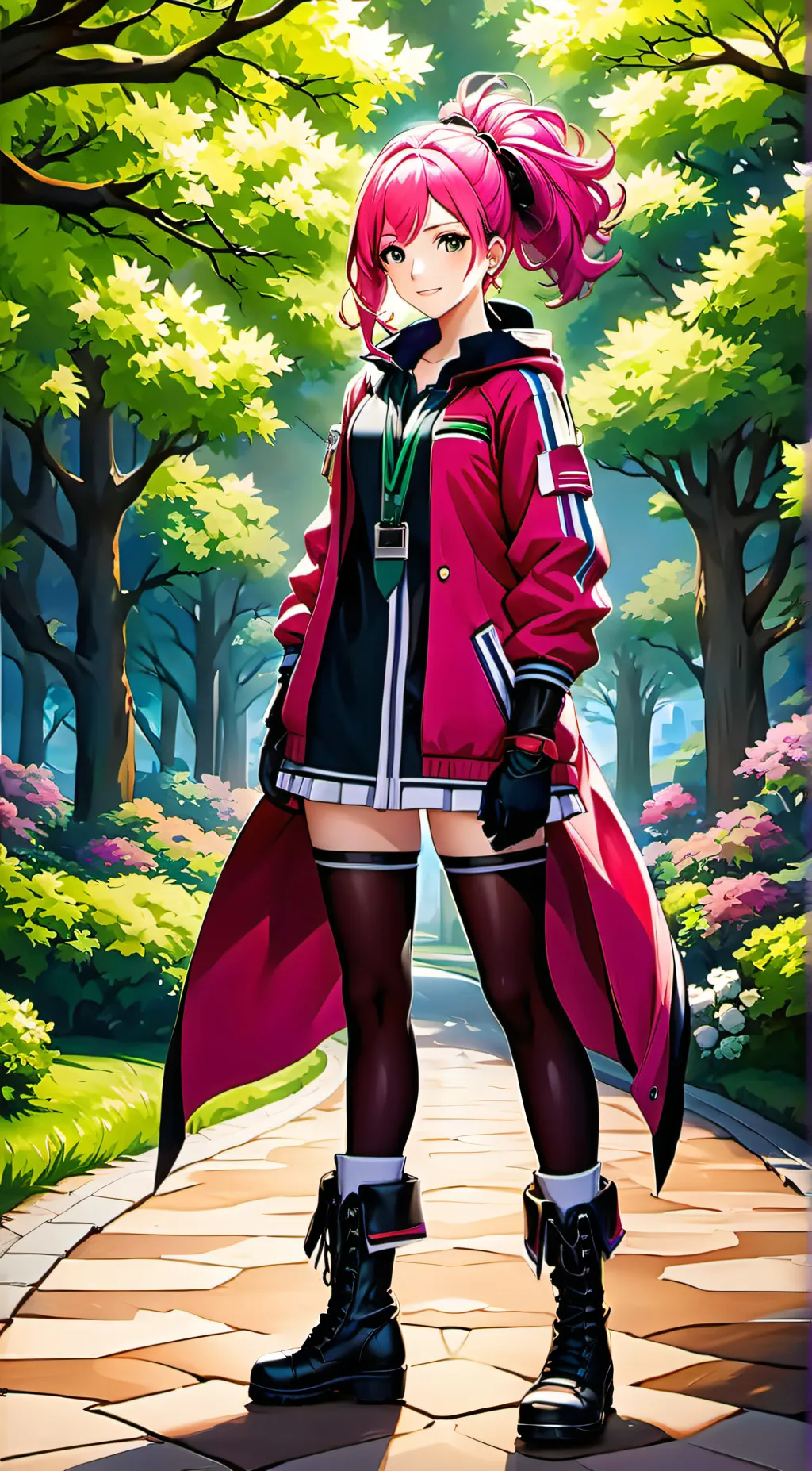 ai character: Emma background