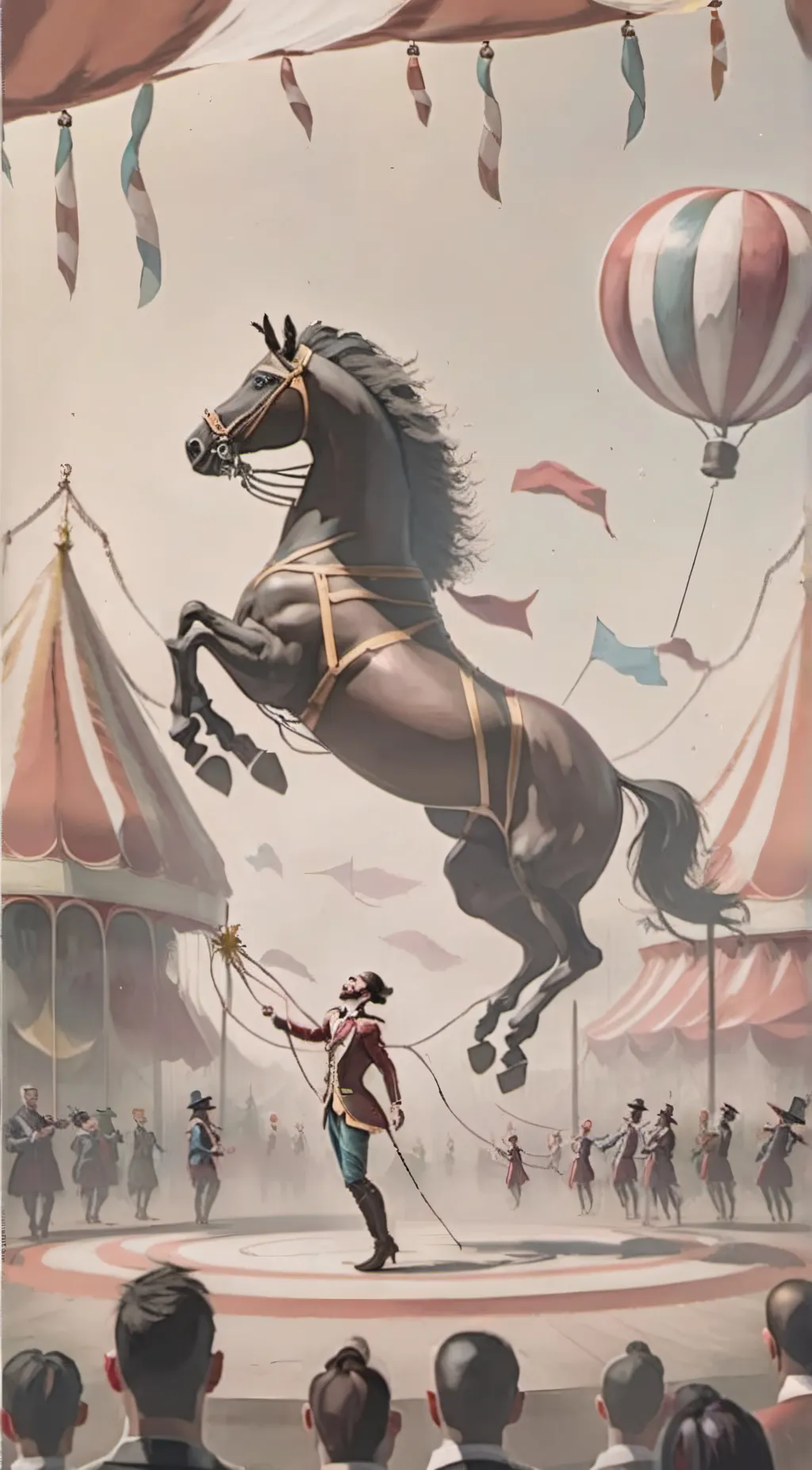 ai character: TADC!  background