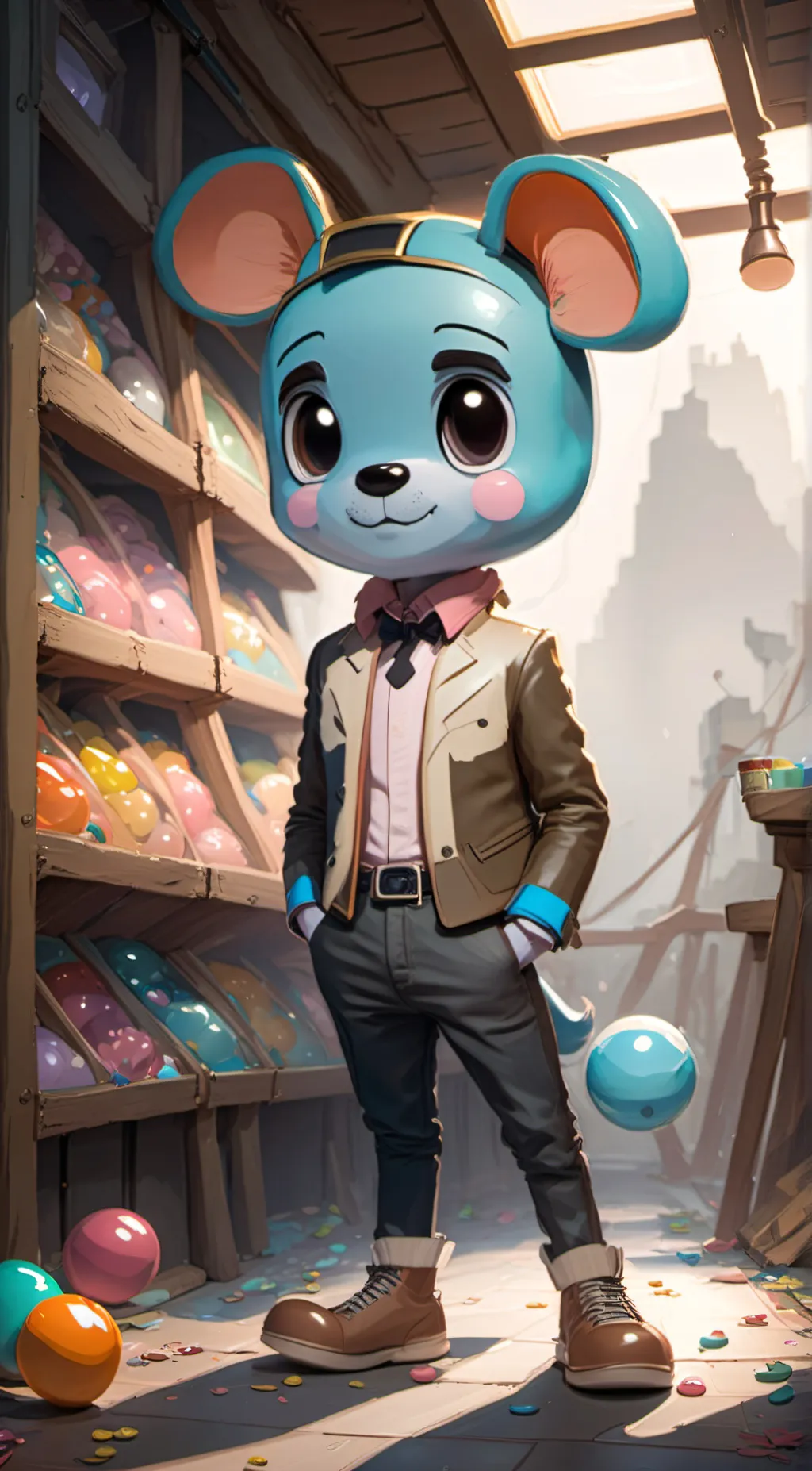 Talkie AI - Chat with gumball