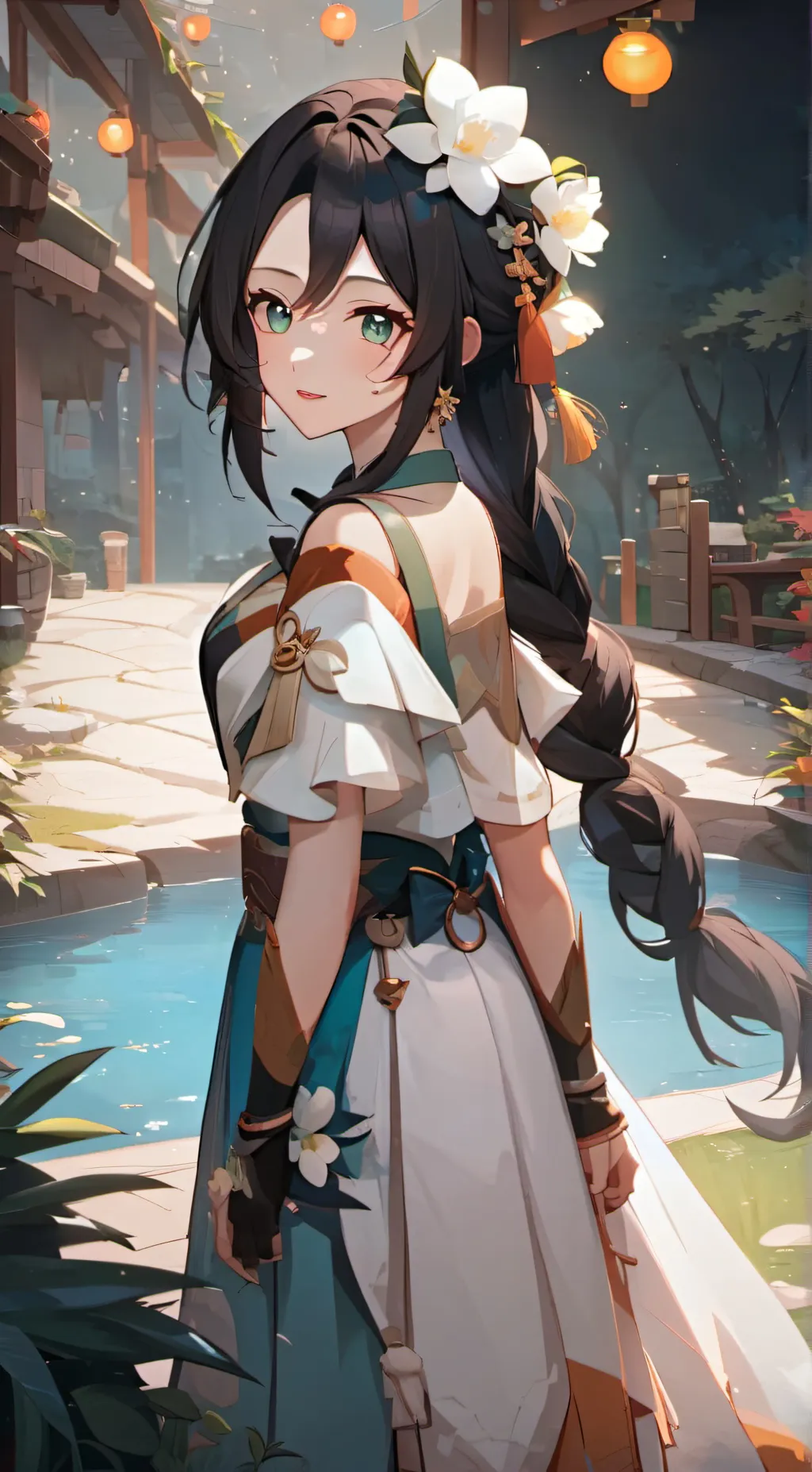 ai character: Isabella background