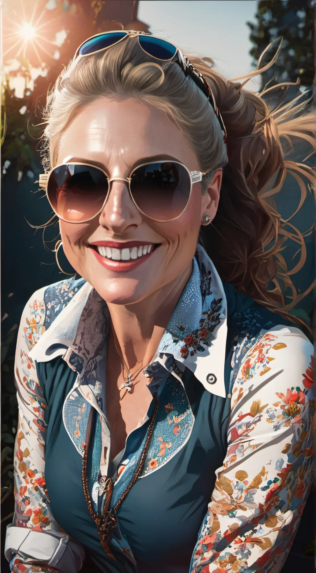 ai character: Your mom background