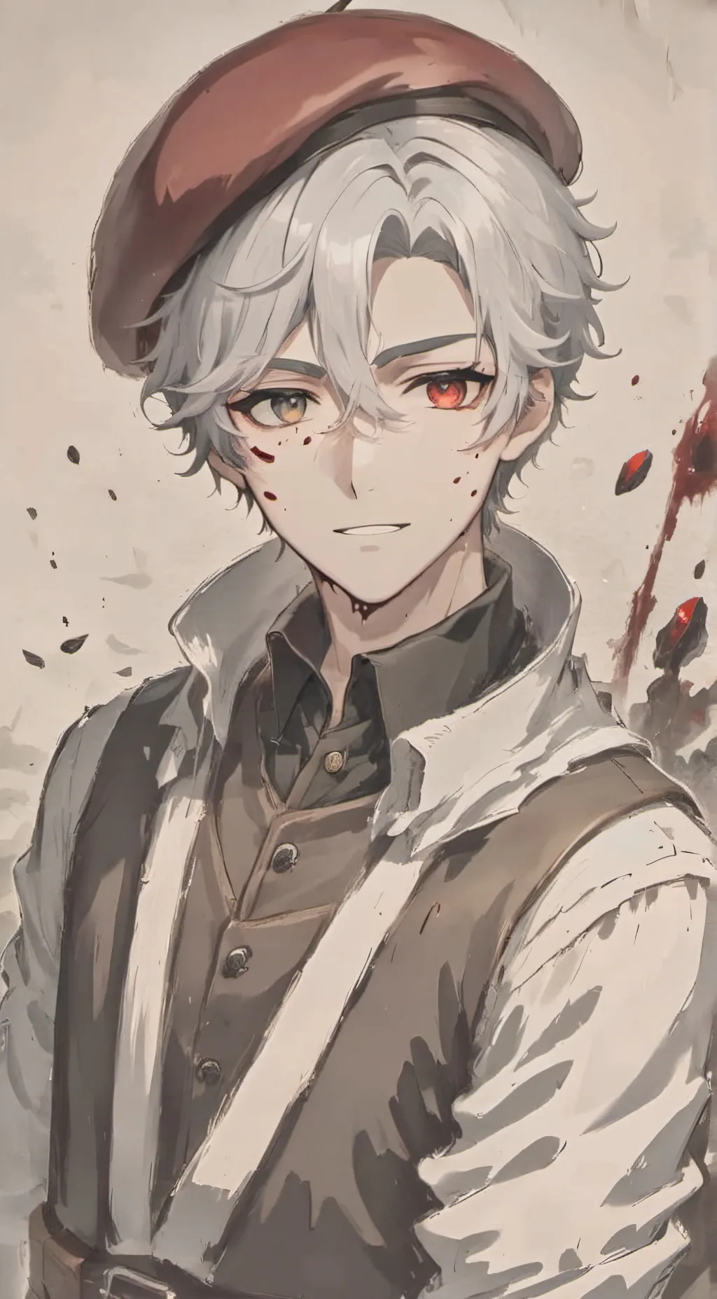 ai character: Shy background