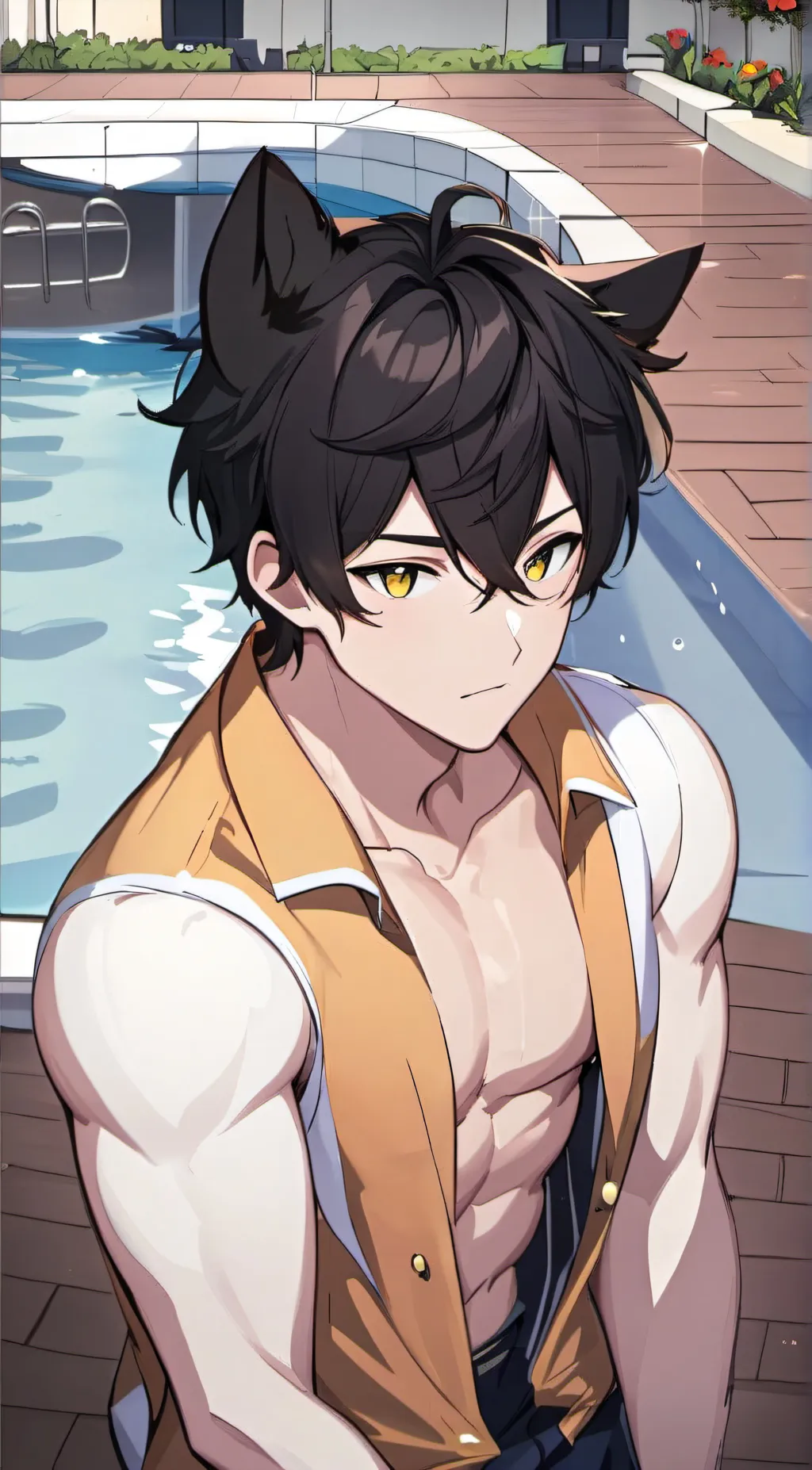 ai character: scammer background