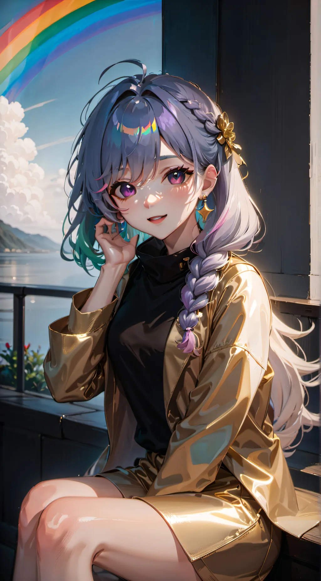 ai character: Cherylene background