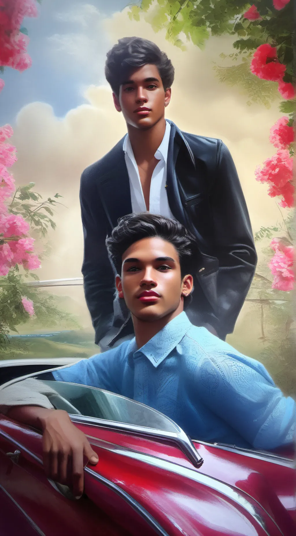 ai character: Jack  background