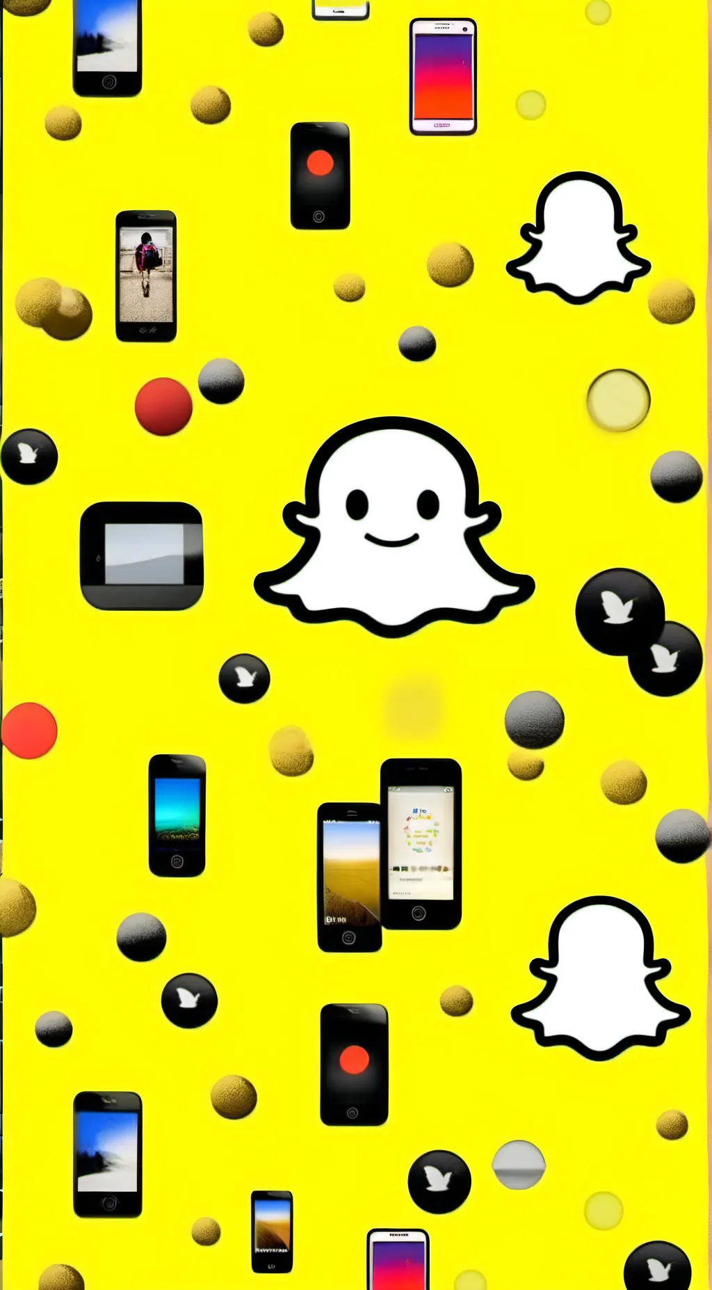 ai character: Snapchat background
