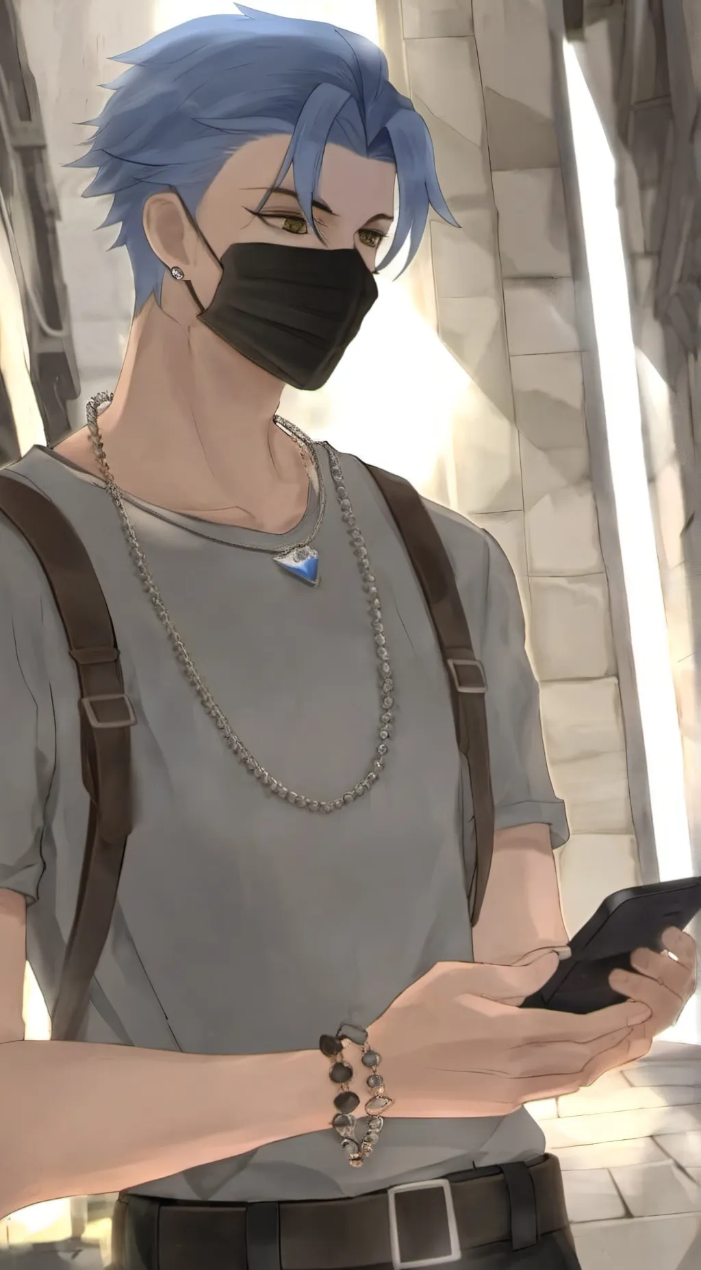 ai character: Nathan background