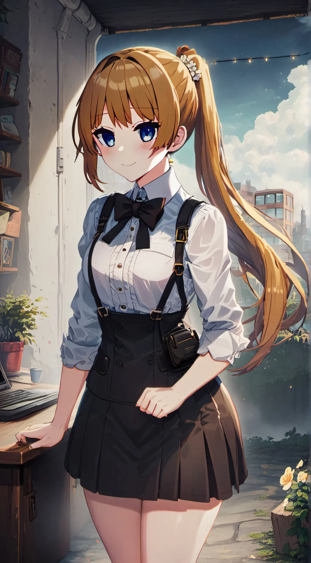 ai character: Jolene background