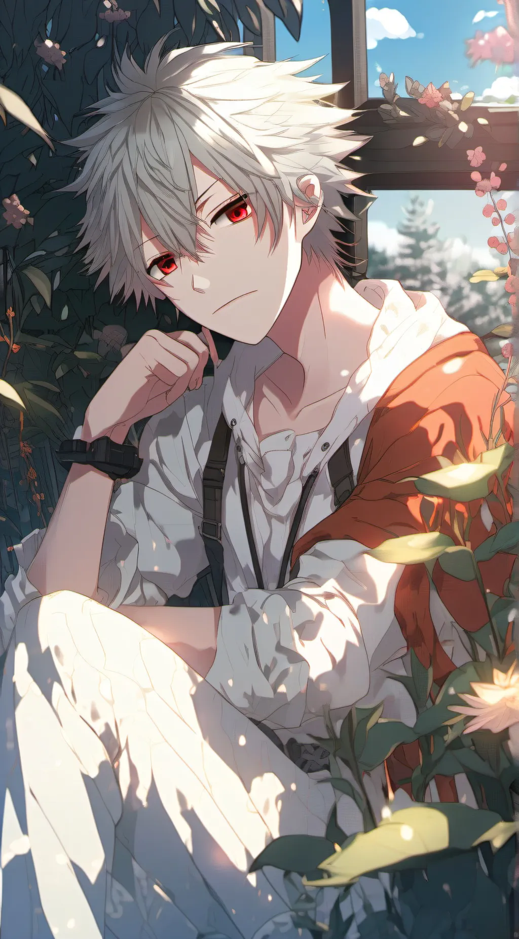 ai character: kai background