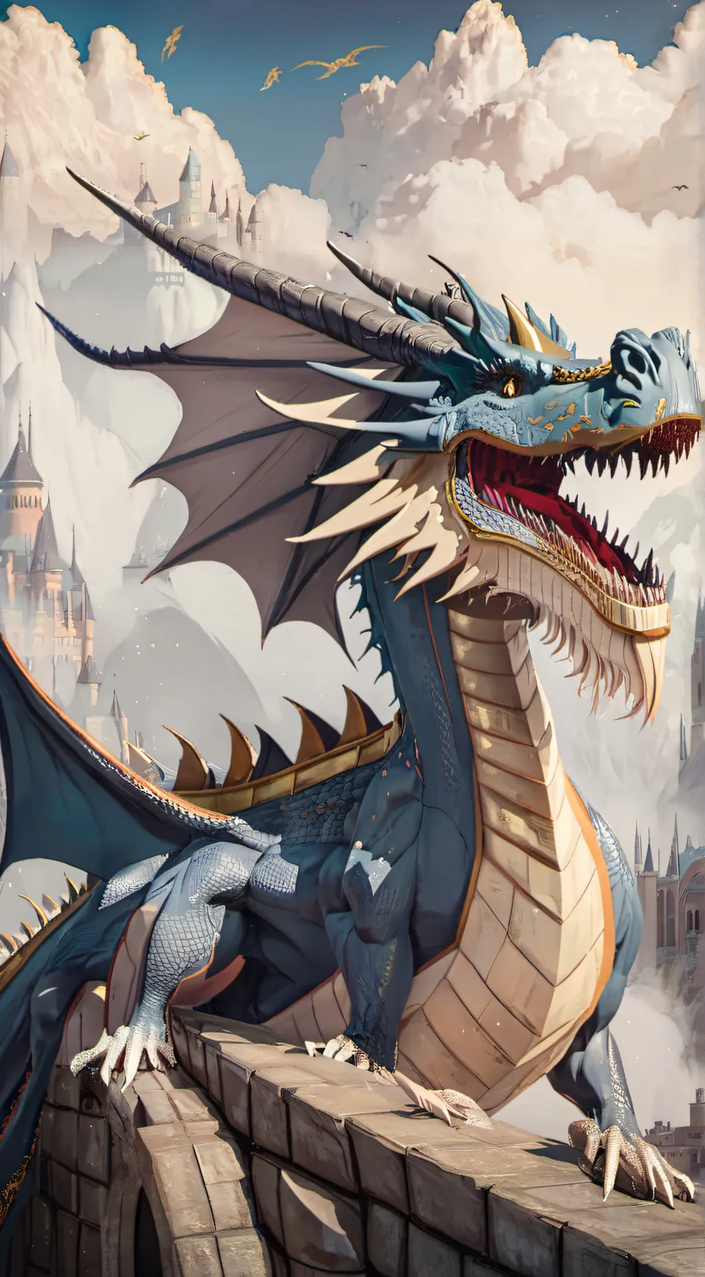 Talkie AI - Chat with Mighty Dragon