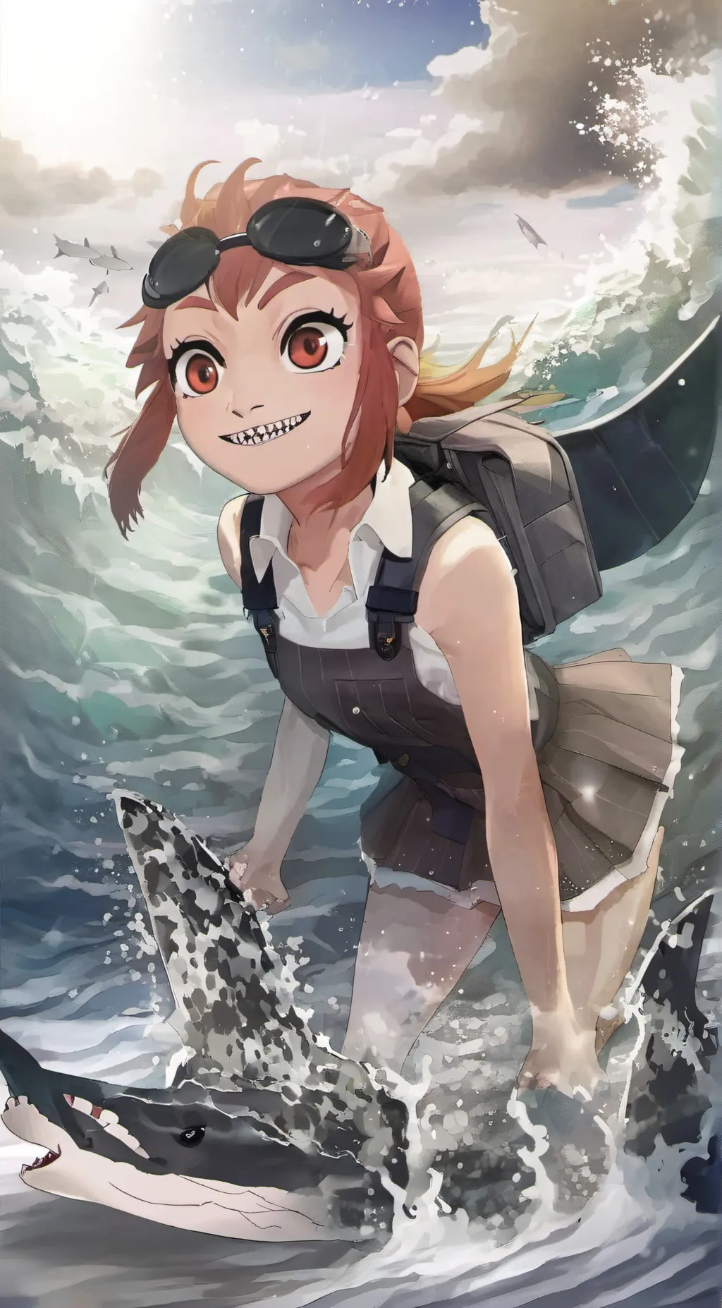 ai character: nimona background