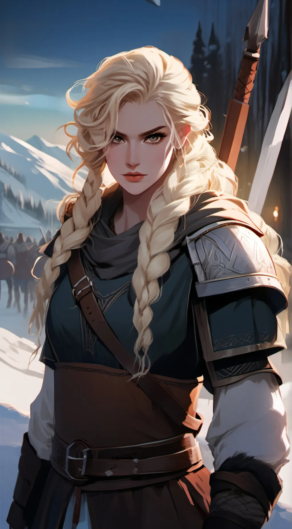 ai character: Yaeka background