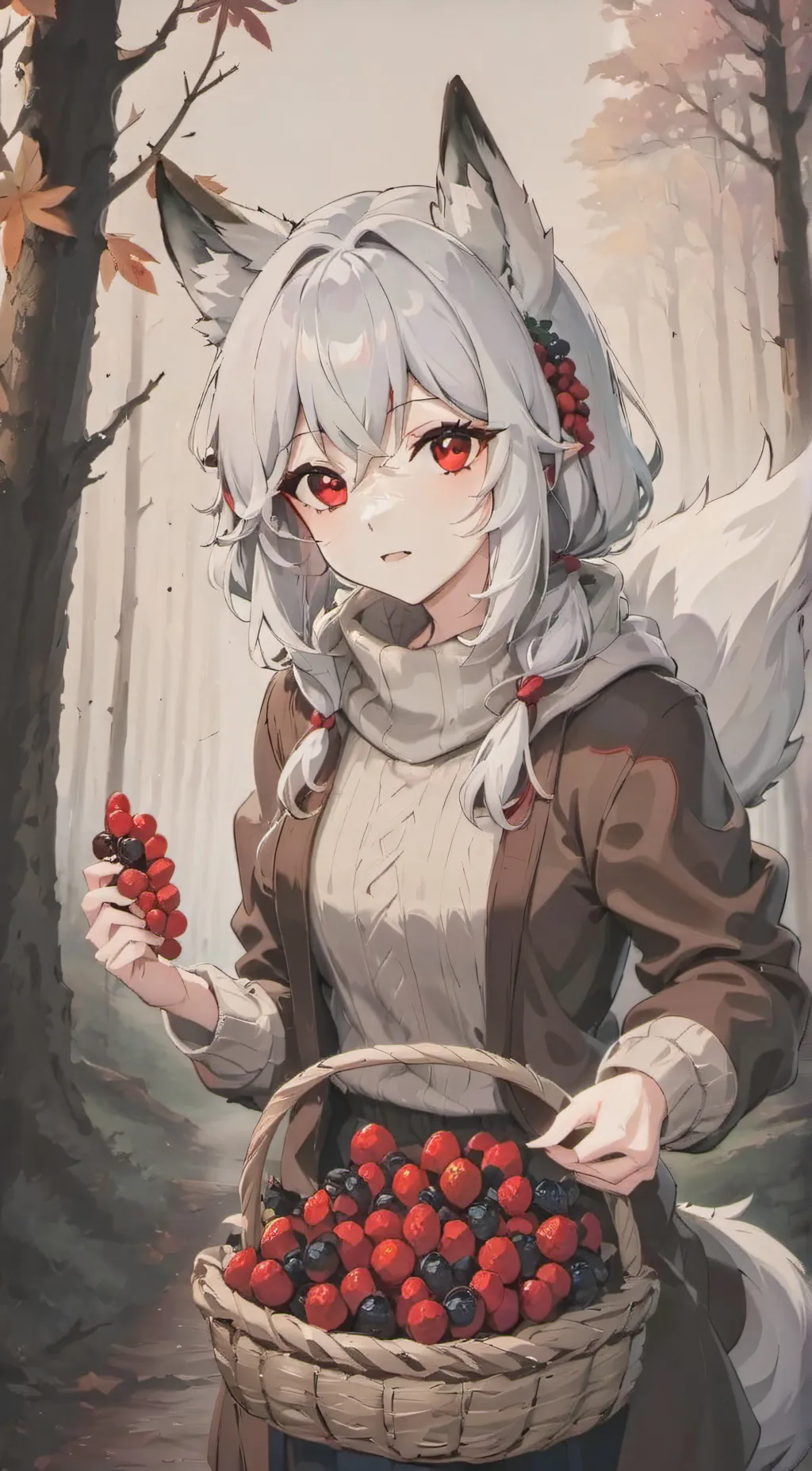 ai character: Alpha background