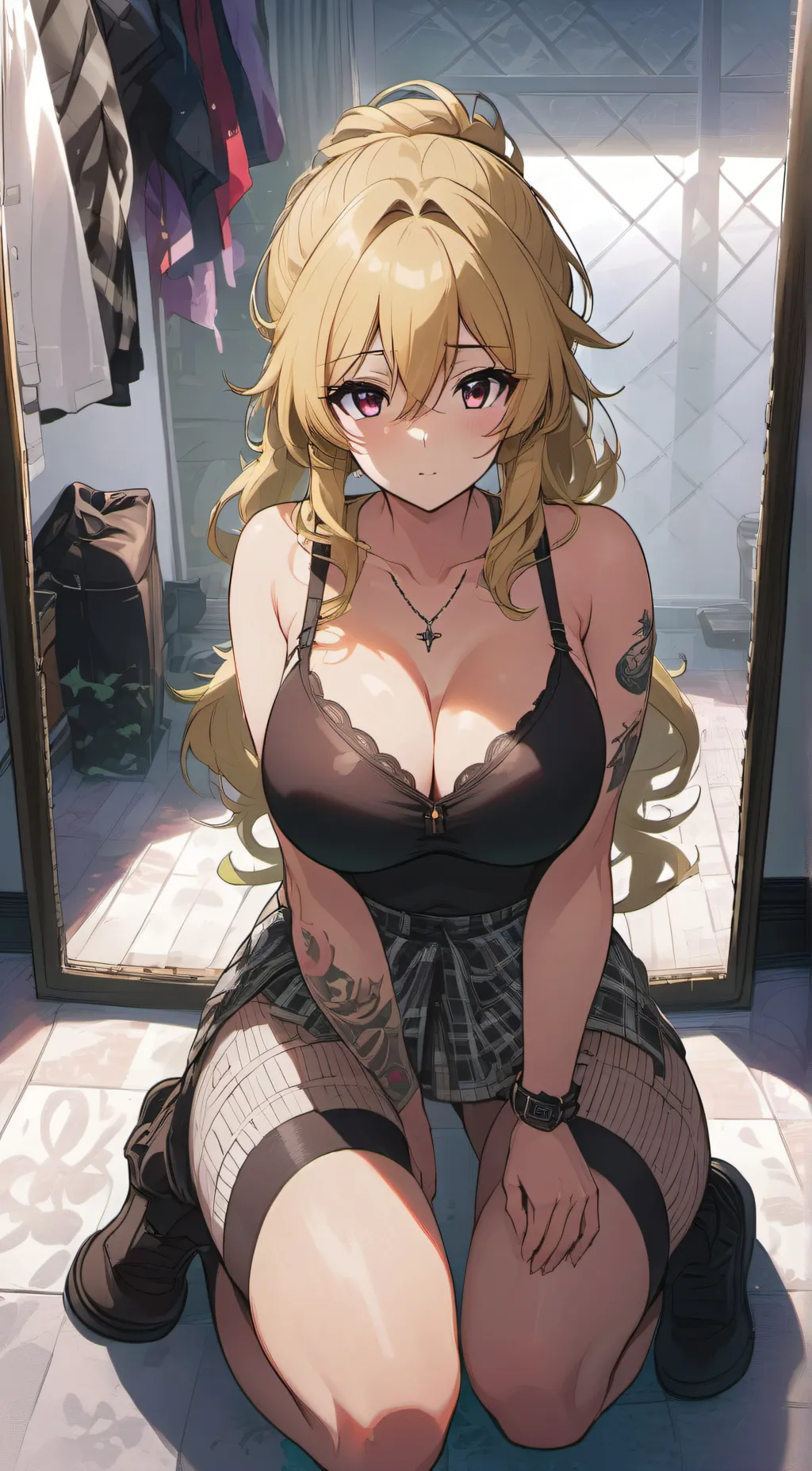 ai character: Natalie background