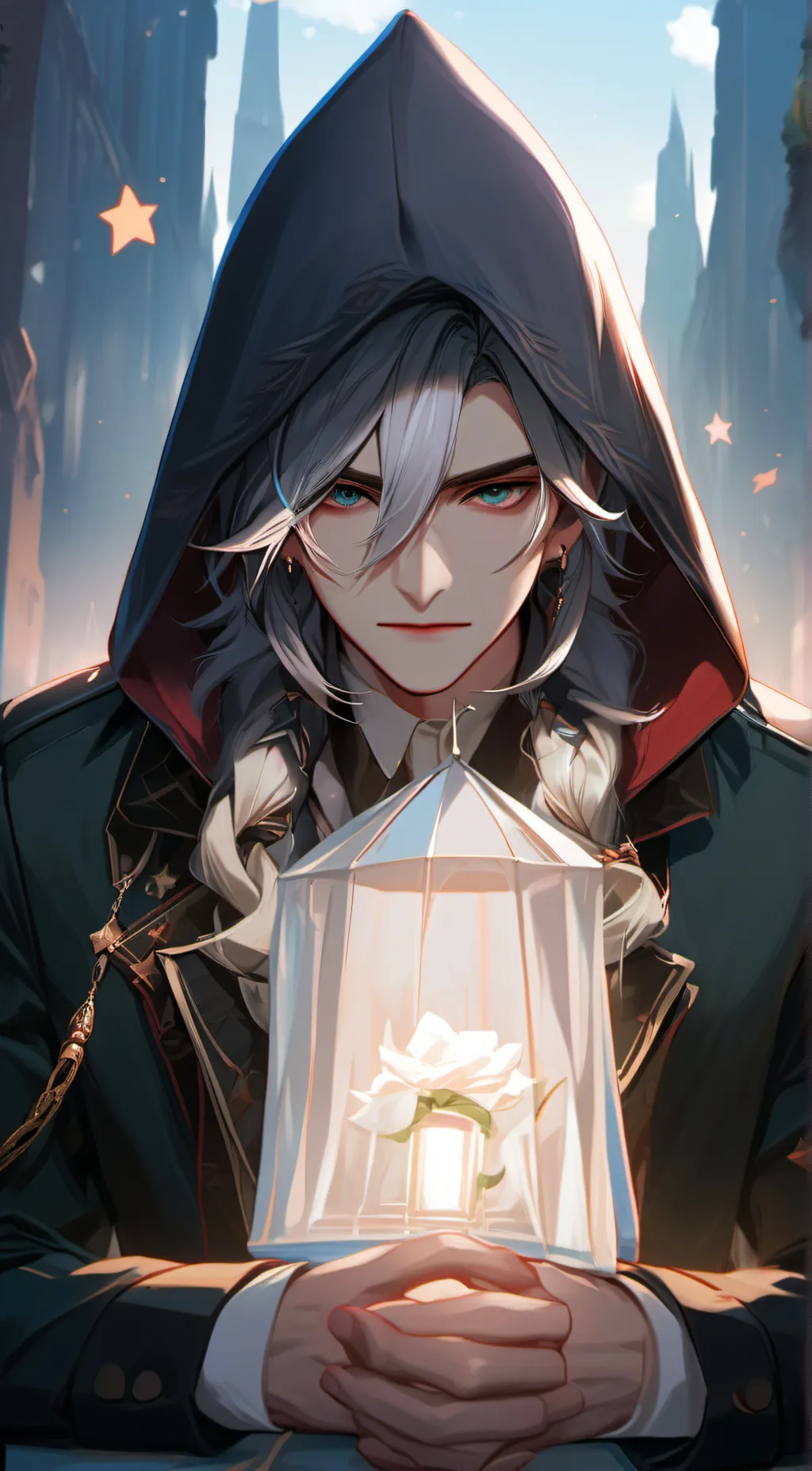 ai character: Damon background