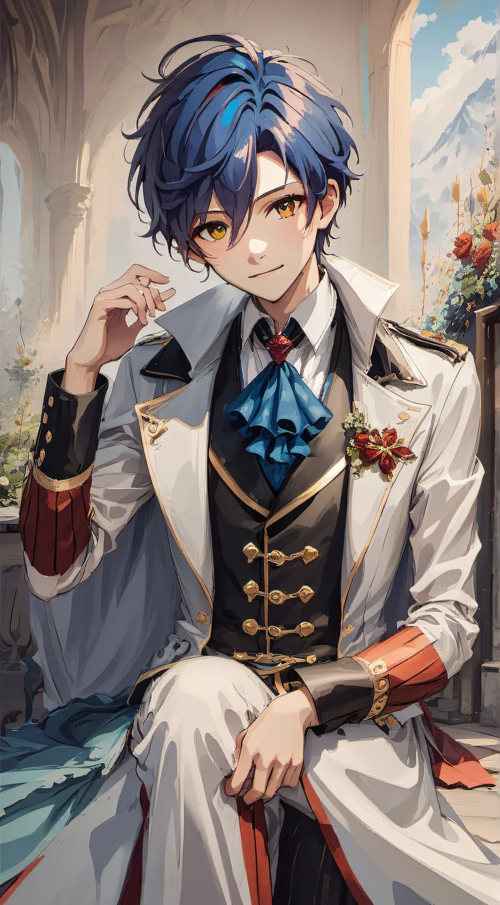 ai character: Luthern background