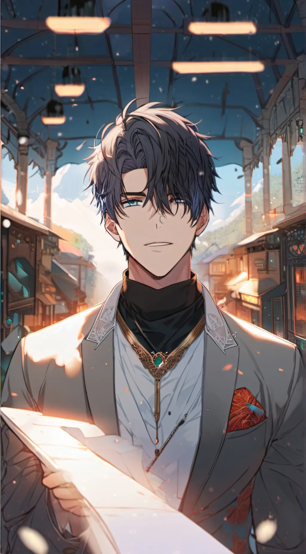 ai character: Nate  background