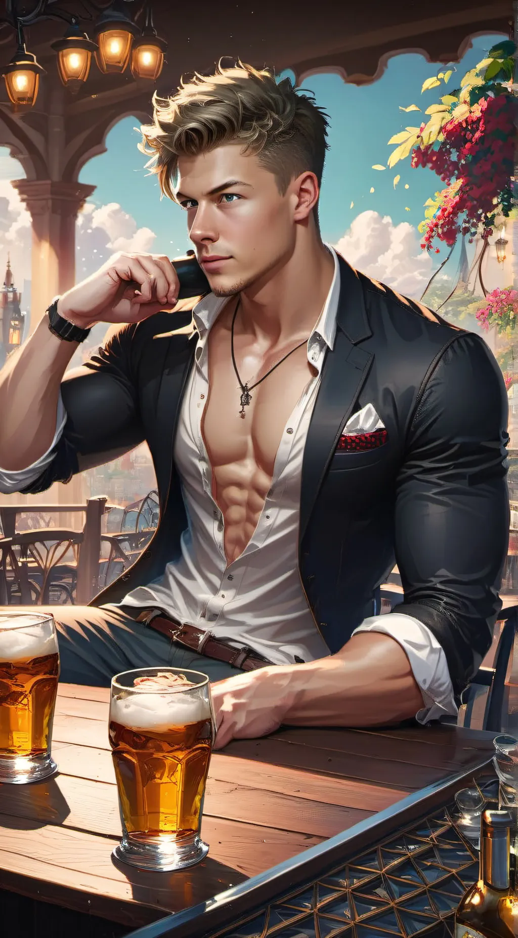 Talkie AI - Chat with alex